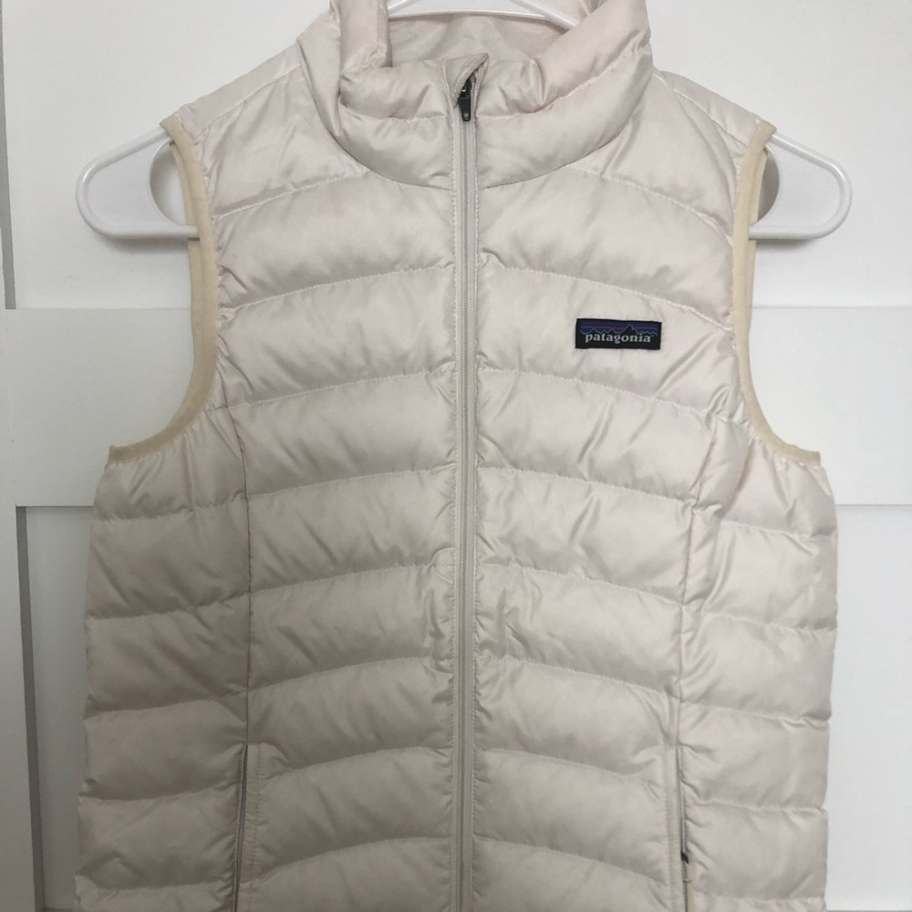 Patagonia Girls Down Sweater Vest